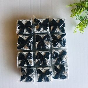 12 party favors, heart-shaped soap, new, individually wrapped